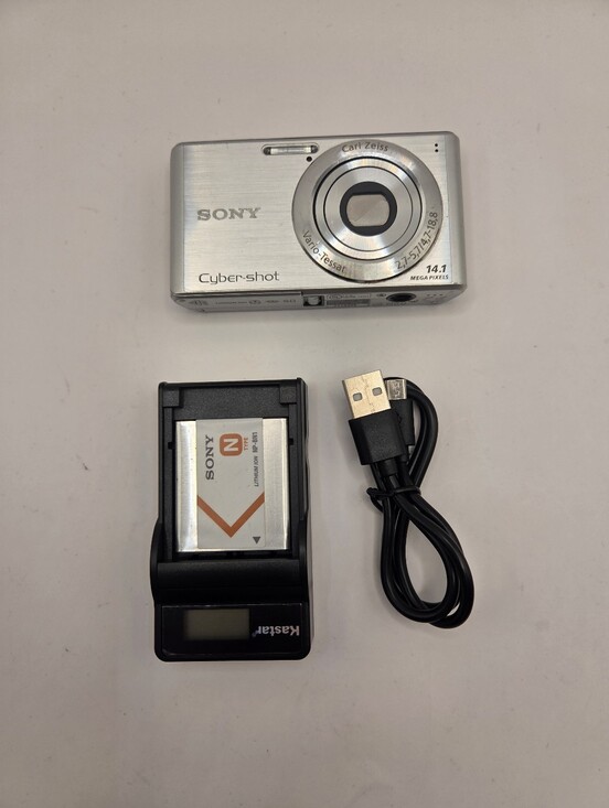 Sony Other - Sony Cyber-shot DSC-W330 Digital Camera 14.1MP 4x Optical Zoom
